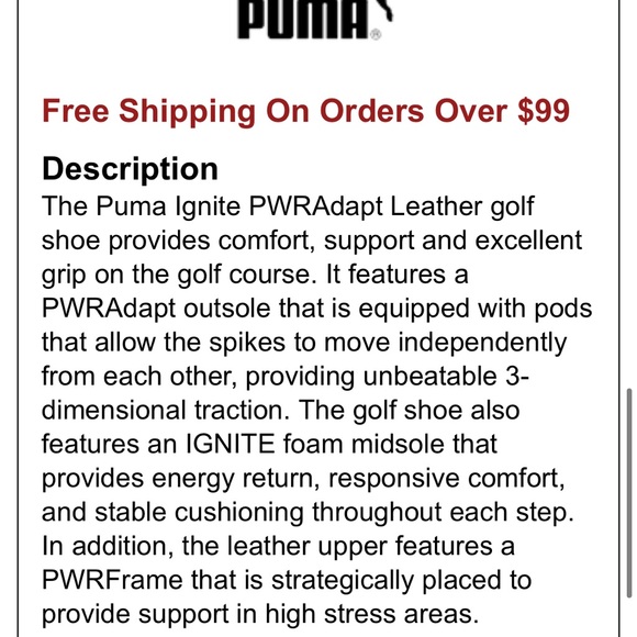 Puma Ignite GOLF - Picture 14 of 14